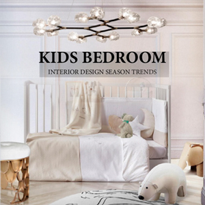 Kids Bedrooms Interior Desgin Season Trends